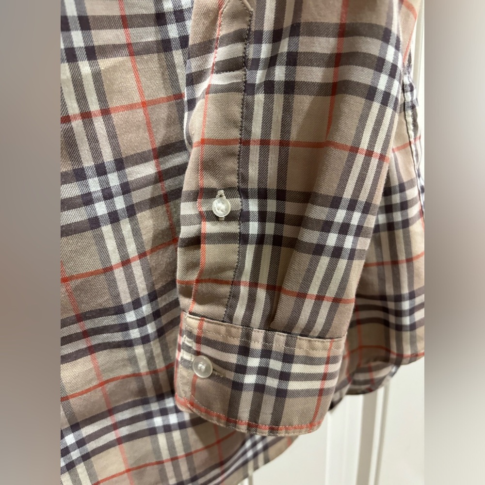 Authentic Burberry Brit Button Down - image 6